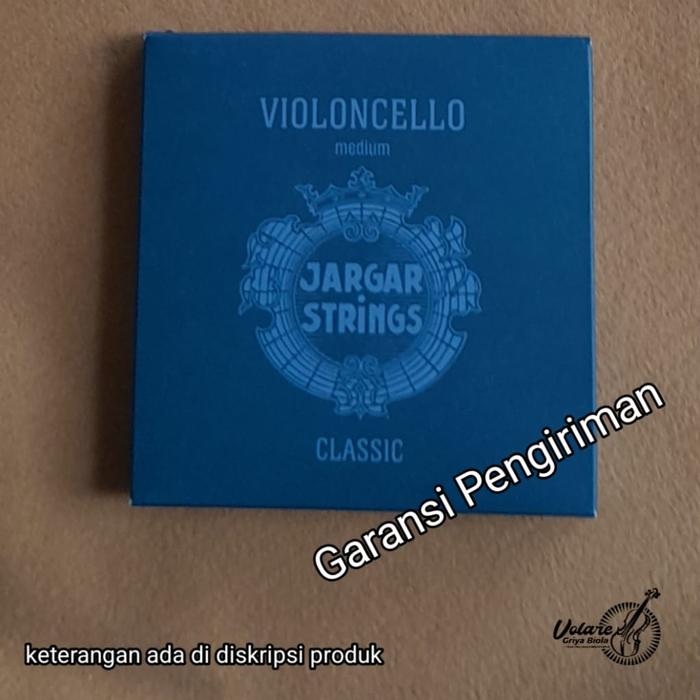 Gambar Senar cello jargar biru / blue set - Gudang Toko dari Volare Griya Biola undefined Tokopedia