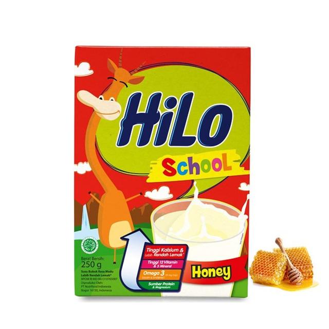 Gambar Susu Hilo School Honey 250gr//Susu Hilo 250gr//Hilo dari Eka Surya Plaza undefined Tokopedia