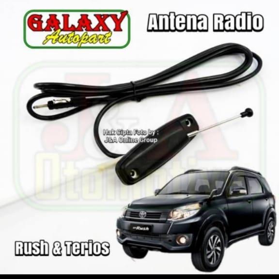 Gambar antena radio mobil rush/ Terios dari Kane variasi undefined Tokopedia
