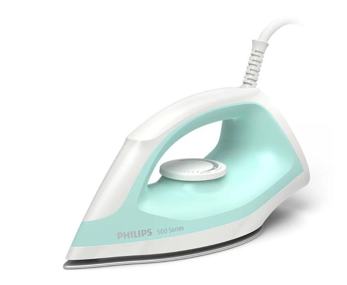 Gambar PHILIPS Dry Iron DST0510 Setrika DST 0510 Garansi Resmi 2 Th - Hijau dari amac electronic store undefined Tokopedia