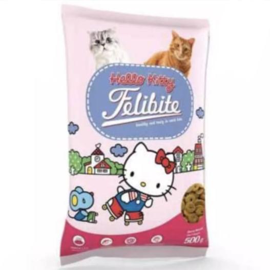 Gambar Felibite makanan kucing 500gr - Kibble donat dari PetShopBjm undefined Tokopedia