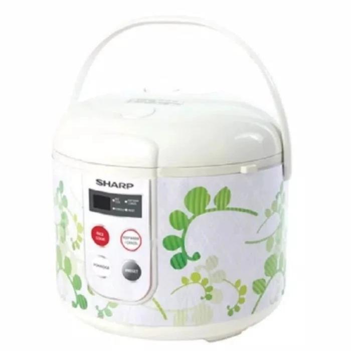Gambar Rice Cooker Touch Panel Sharp KS-T18TL | Magic com KST18TL 1.8L 4in1 - GR green dari Toped Kita undefined Tokopedia