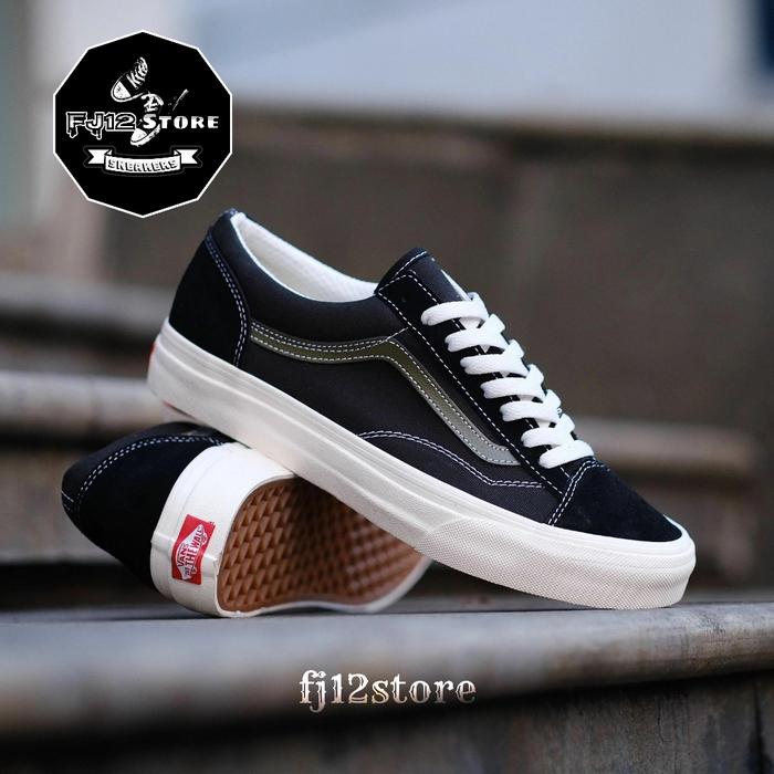 Sepatu Vans Old Skool Style Vintage Sport Style 36 Vans Style 36