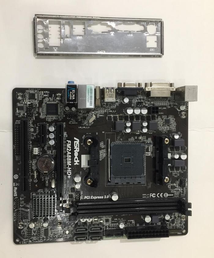 Motherboard Asrock Fm2a88m-hd Socket Fm2 Fm2