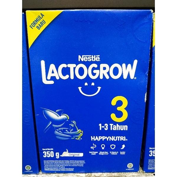Gambar 350GR Lactogrow 3 rasa original Susu Anak Usia 1 - 3 Tahun dari Lucius's Hand Craft undefined Tokopedia