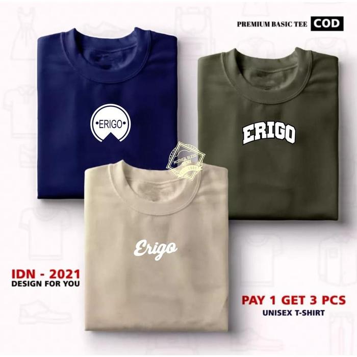 Gambar New Beli 1 Gratis 3 Pcs (Promo Cod) Hanasobi Store Erigo Premium - Hitam, XXL dari Pahlevi_Store66 undefined 4 Tokopedia