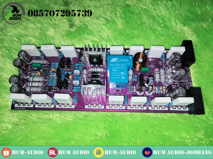 Gambar MCRD V3 BUILT UP 2U 20 CM. - KIT SAJA dari HUM-AUDIO undefined Tokopedia