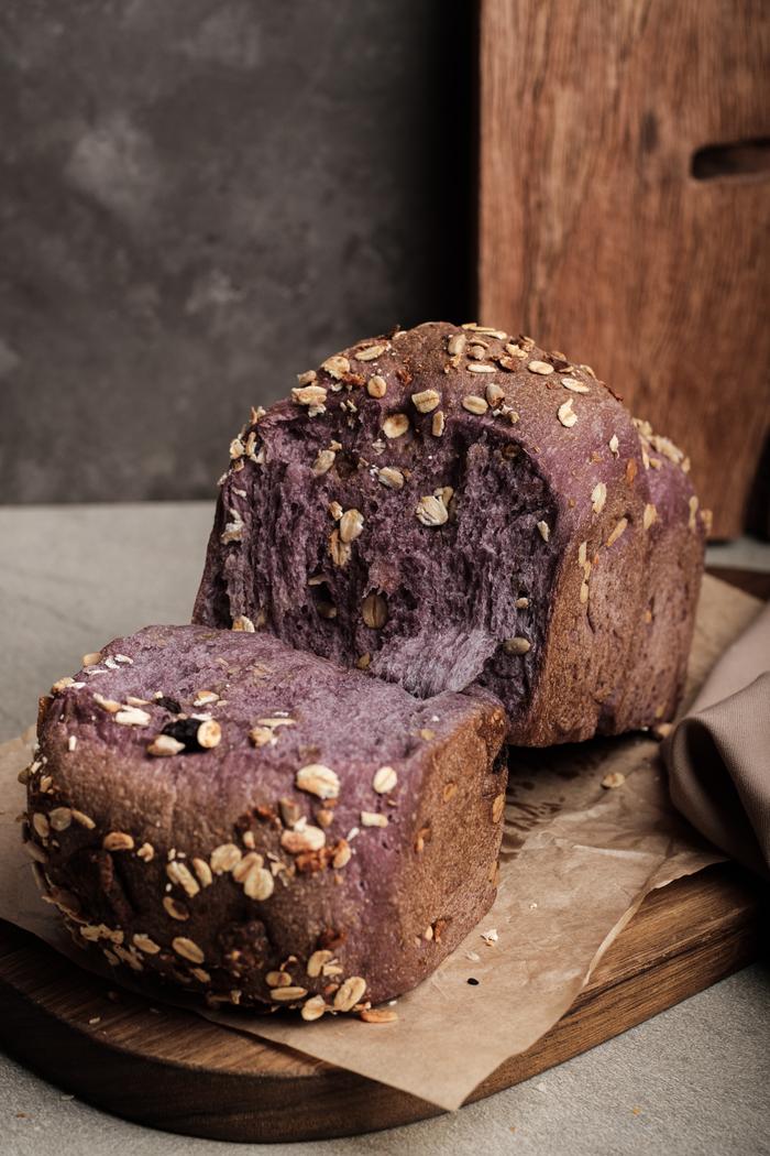 Gambar Sourdough Toast Ube dari Josefa Bakery undefined Tokopedia
