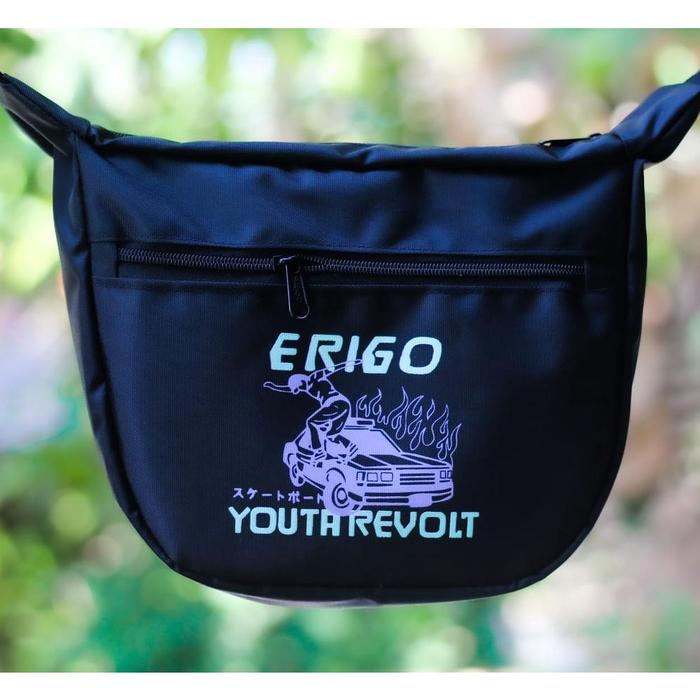 Gambar New Slingbag Erigo - Thanksinsomnia ~ Tas Selempang Pria Wanita - Youth Revolt, Erigo dari Pahlevi_Store66 undefined Tokopedia