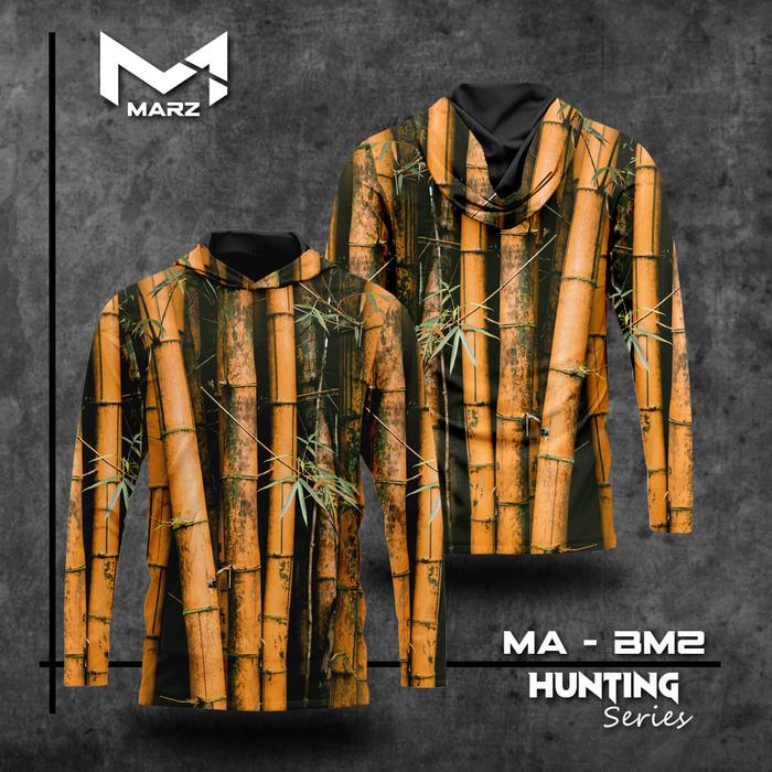 Gambar Jersey Hunting Berburu Bambu Series Natural - S dari Marz Merch undefined Tokopedia