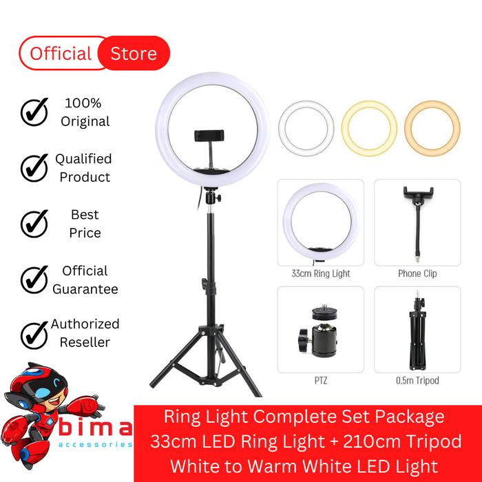 Tripod Led Ring For Phone 10 Inch LED Ring Light With Flexible