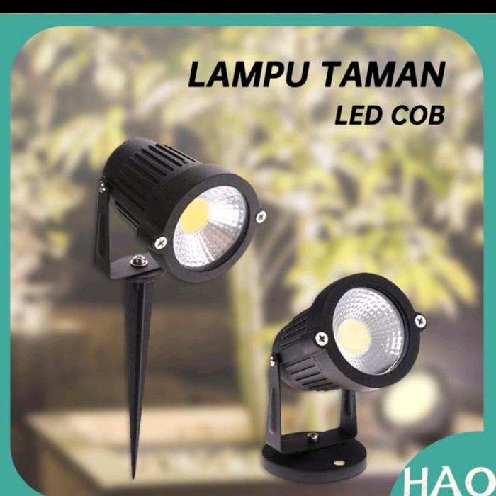 Gambar lampu taman led 7w 7 watt garden lamp led 7 lampu spot sorot outdoor - TAMAN 5 W COB, PLAFON KUNING dari PROLED ELECTRIC undefined 5 Tokopedia