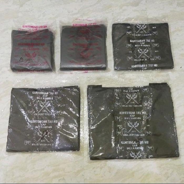 Gambar Kantong Plastik Kresek Asoy Hitam Dua Kampak Uk 15, 19, 24, 27, 35 - 15, Hitam dari Plastik Sesuka Hatimuu undefined Tokopedia
