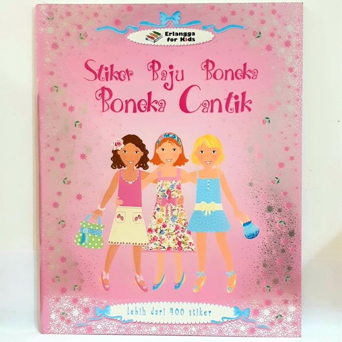 Gambar Buku Aktivitas Stiker Baju Boneka Festival Berbagai Negara - boneka Cantik dari IstanaBuku88 undefined Tokopedia