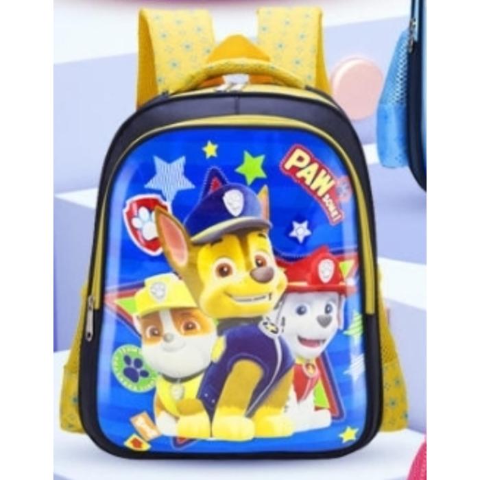 Gambar tas ransel sekolah anak paw patrol 3D printing original import ready - paw patrol dari tas sekolah import original undefined Tokopedia