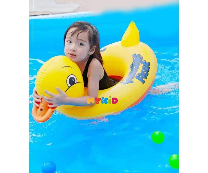Gambar BAN RENANG BAYI / BAN BERENANG BEBEK /PELAMPUNG RENANG / BAN CELANA - Kuning dari NIBER JOGJA undefined Tokopedia