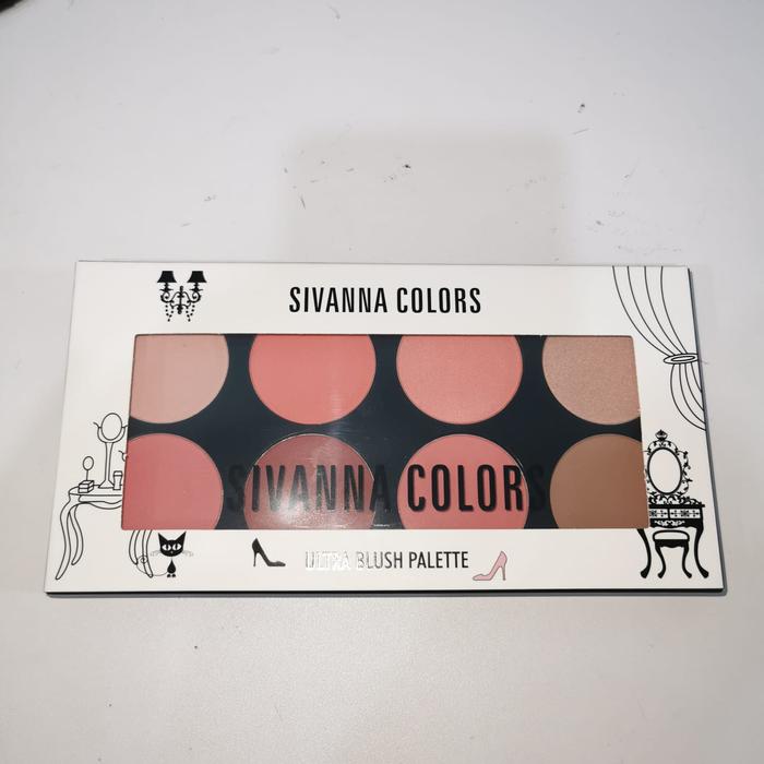 Gambar [ SIVANNA BLUSH ON PALETTE ] SIVANNA COLORS ULTRA BLUSH PALETTE - 04 dari Beautyofthai undefined Tokopedia