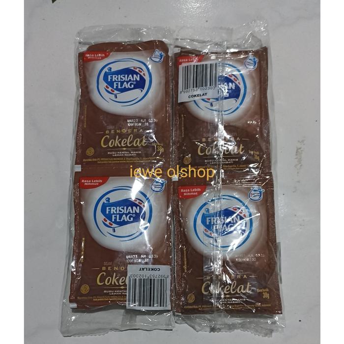 Gambar susu bendera coklat isi 6 sachet dari iewe olshop undefined Tokopedia