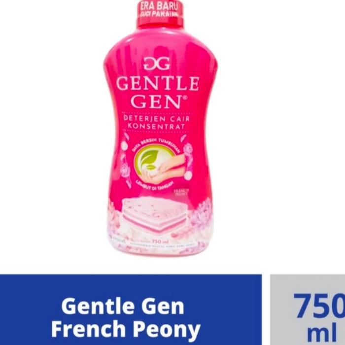 Gambar gentle gen deterjen 750 ml - Merah Muda dari krogers undefined Tokopedia