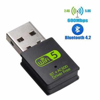 Gambar Mini USB Wifi WI FI Transmiter Alat Bantu Pancar Sinyal Wivi Komputer dari Luceros Eternos undefined Tokopedia