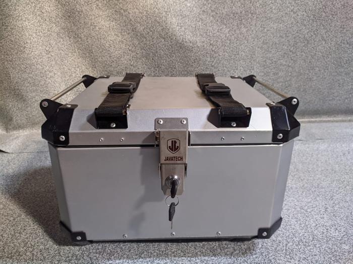Gambar TOP BOX PANNIER WJ ADVENTURE - SILVER, 36 LITER dari BIKERS_MARKET undefined Tokopedia