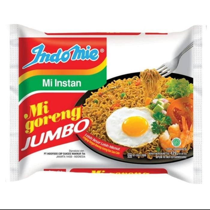 Gambar indomie goreng jumbo dari Jotenia Shop undefined Tokopedia