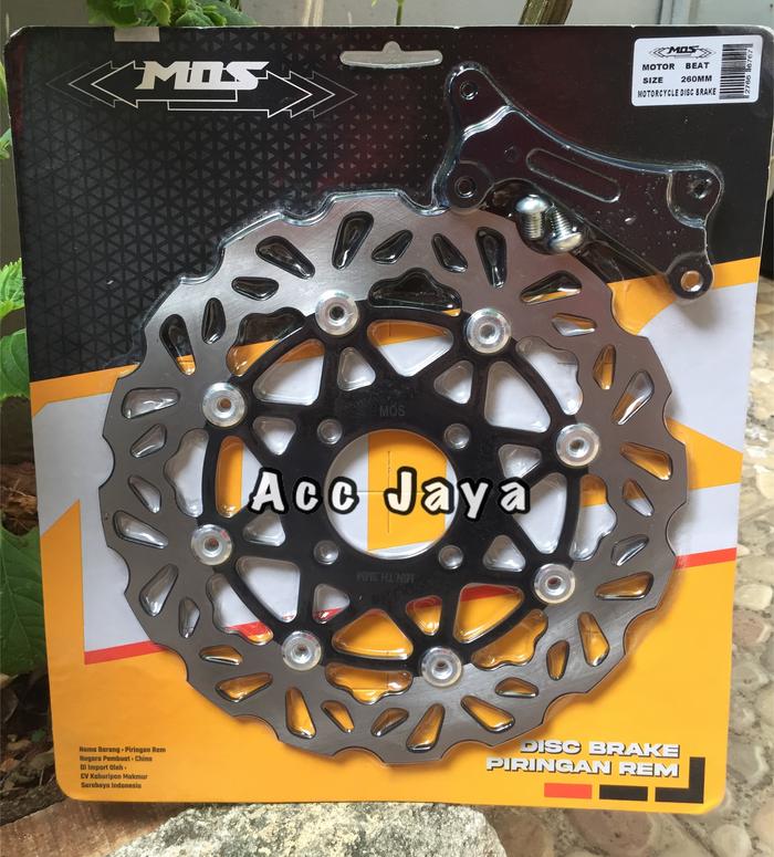 Gambar PIRINGAN CAKRAM DEPAN BESAR BEAT 260MM MOTOR BEAT VARIO SCOOPY DLL - Beat Black MOS dari Accjaya Motorshop undefined Tokopedia
