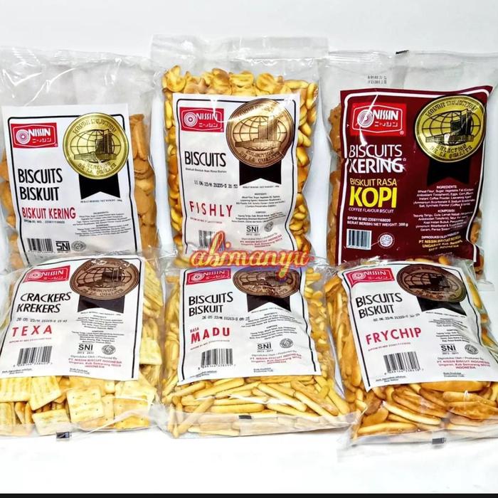 Gambar Nissin biskuit kering 300gr - biskuit kering dari Alcell olshop undefined Tokopedia