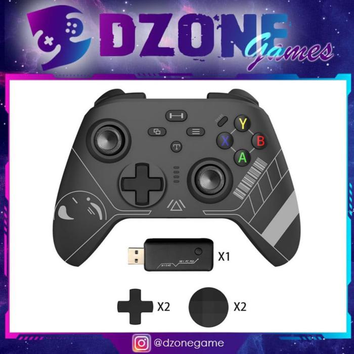 Gambar Lucky Fox Controller Stik Wireless For Xbox Series / PC / PS3 LF-X006 - Hitam dari Dzone Games undefined Tokopedia