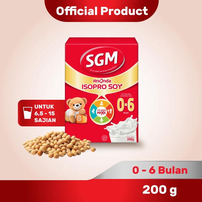 Gambar SGM Soya 0-6 Bulan 200 gr dari Citra Susu undefined Tokopedia