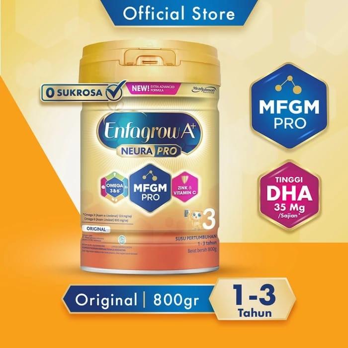 Gambar Enfagrow A+ 3 Original 800 gr dari Citra Susu undefined Tokopedia