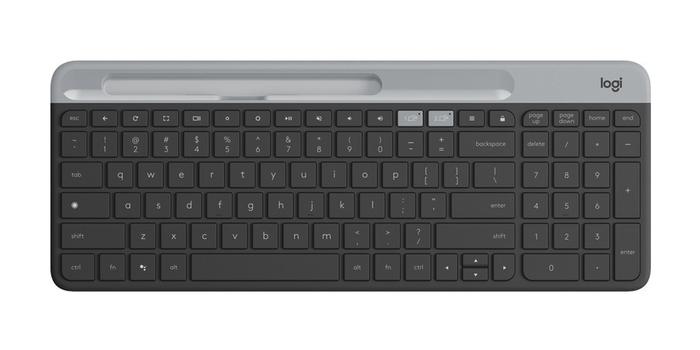 Gambar LOGITECH KEYBOARD K580 SLIM MULTI DEVICE [ORIGINAL] - Hitam dari Dityashop Tech undefined Tokopedia