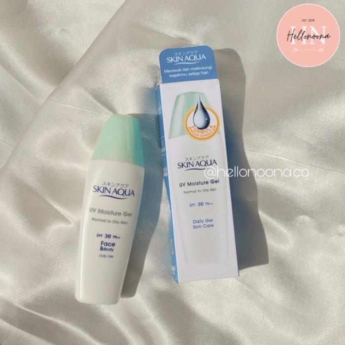 Gambar SKIN AQUA Sunscreen - Moisture Gel dari Hellonoona undefined Tokopedia