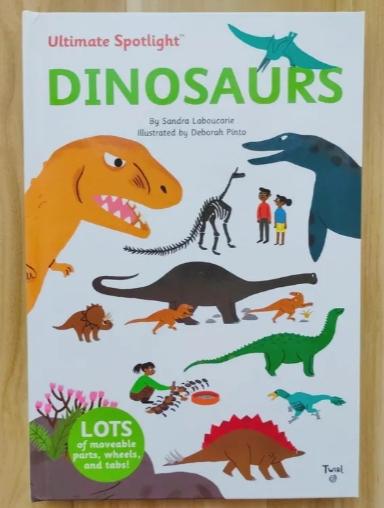 Gambar The Ultimate Books - Dinosaurs dari Imall.id undefined Tokopedia