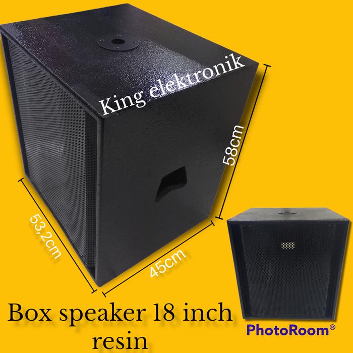 HOT Speaker Planar Box Speaker Subwoofer 18 Inch Box Speaker