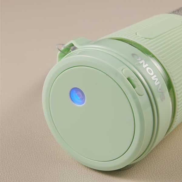 Gambar Portable Juicer 350ML Blender Mini Plastik Food Grade 6 Pisau Samono - Hijau dari GJ.Medan undefined Tokopedia