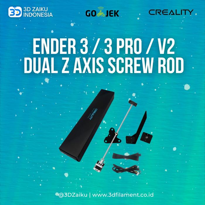 Gambar Creality 3D Printer Ender 3 / Pro / V2 Dual Z Axis Screw Rod Upgrade dari 3D Zaiku Indonesia undefined Tokopedia