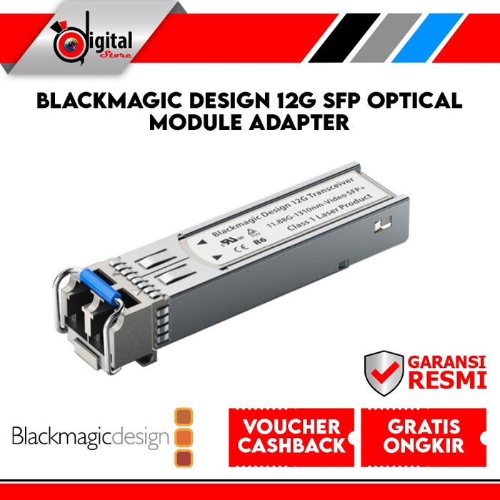 Spf Module Adapter Jual Blackmagic Design 12G SFP Optical Module Adapter - Jakarta Pusat ...