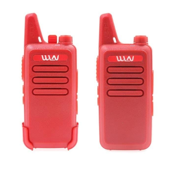 Gambar HT WLN KD-C1 UHF Charger Garansi Handie Talkie WLAN KDC1 - Merah dari Lapak HT Komunikasi undefined Tokopedia