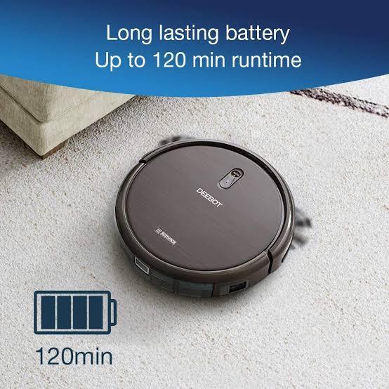 Gambar ECOVACS DEEBOT N79S Robot Vacuum Cleaner dari LaXnEcrOS undefined Tokopedia