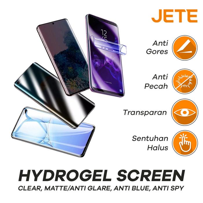 Gambar Hydrogel Screen Protection All Type Handphone dari Osmo Gagdet Indonesia undefined Tokopedia