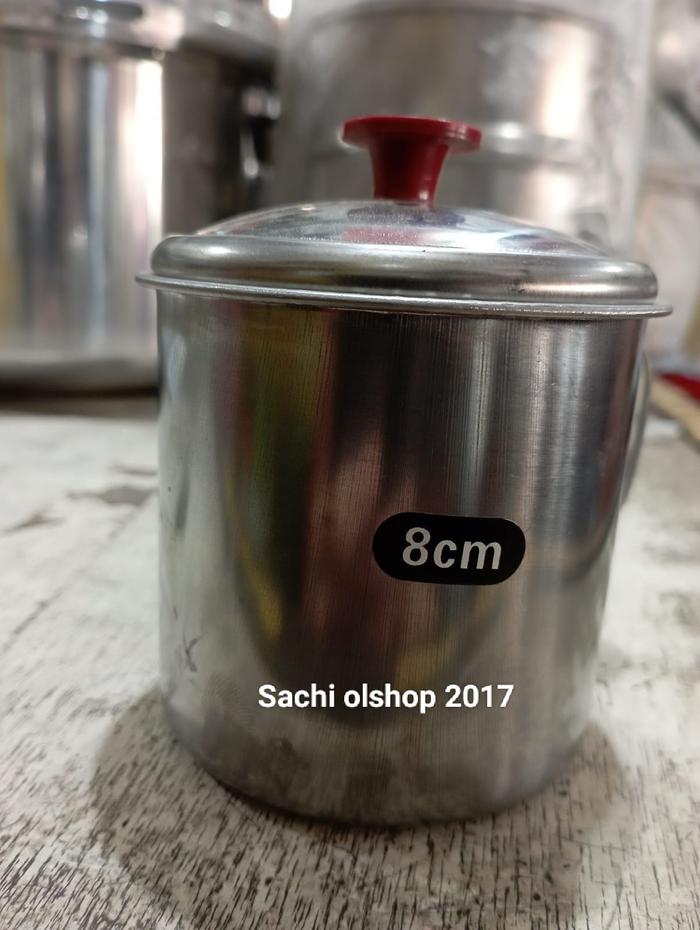 Gambar Mug stainless steel/Gelas stainless/Cangkir stainless No.6, 8, 10&12 - No.8 dari Sachi olshop 2017 undefined Tokopedia