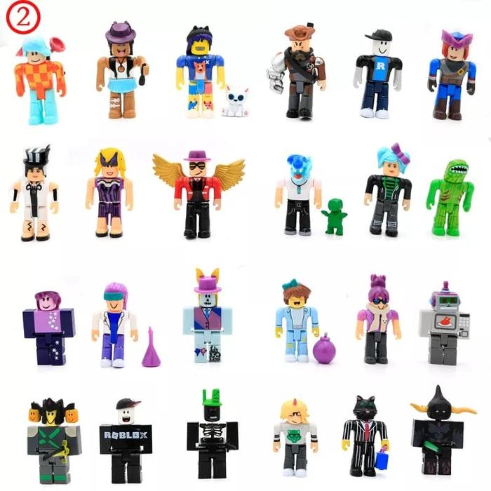 Gambar MAINAN ANAK FIGURE ROBLOX LEGEND OF ROBLOX NEW - MODEL B dari KITTY MART undefined 4 Tokopedia