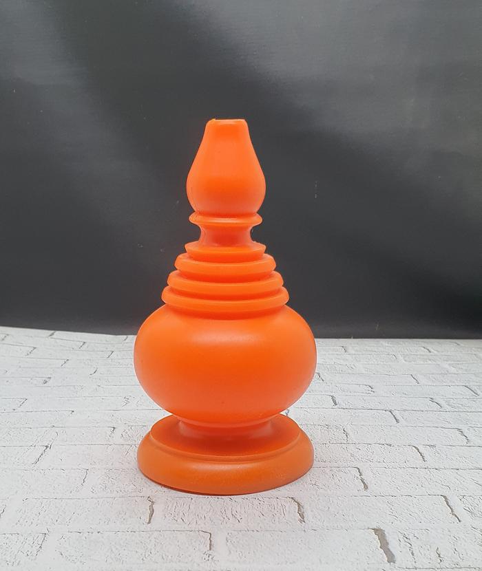 Gambar KANDANG BESI KOTAK SANGKAR GANTUNG IMPORT Uk P.32xL.32xT.52 cm - Orange dari GOES KM SHOP undefined Tokopedia