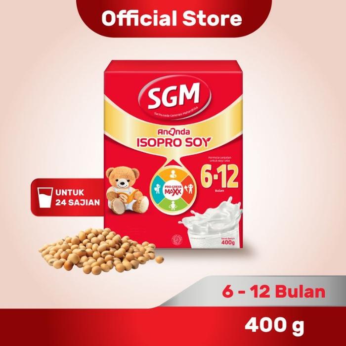 Gambar SGM Soya 6-12 400gr dari Citra Susu undefined Tokopedia