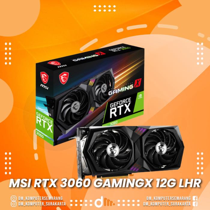msi GEFORCE RTX 3060 gamingX 12GB MSI GeForce RTX 3060 12GBモデル
