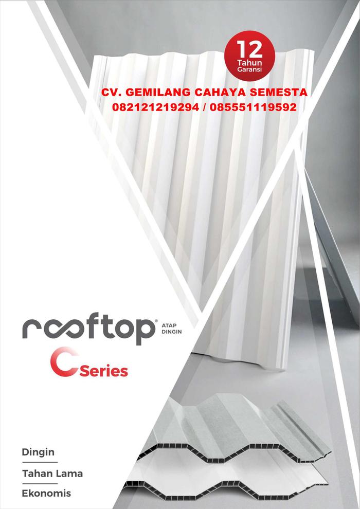 Gambar Rooftop C-Series ( 6 Meter ) / UPVC Double Wall dari CV GEMILANG CAHAYA SEMESTA undefined Tokopedia