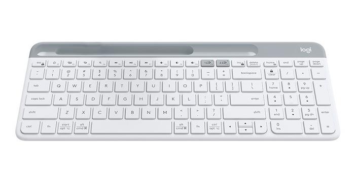 Gambar LOGITECH KEYBOARD K580 SLIM MULTI DEVICE [ORIGINAL] - Putih dari Dityashop Tech undefined Tokopedia