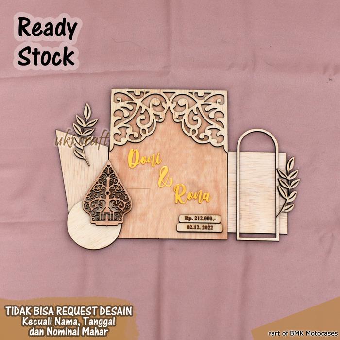 Gambar Megantara 1 - Satu Set Bahan Aksesoris Dekorasi Mahar Komplit dari BMK Motocases undefined Tokopedia