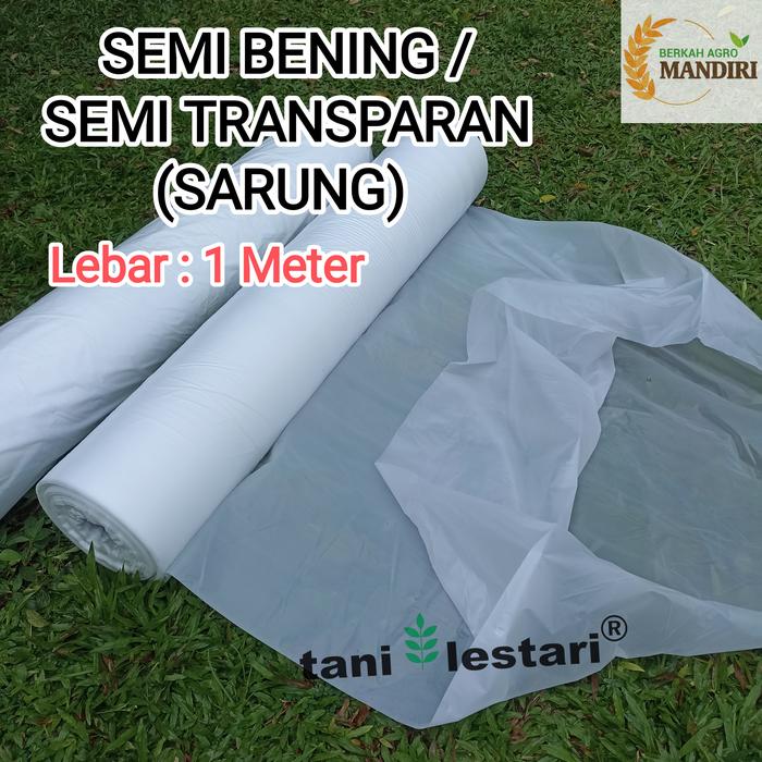 Gambar PLASTIK COR / TUTUP FURNITURE / TERPAL BENING PE 40 MIKRON - Bening, Sarung dari Berkah Agro Mandiri undefined 3 Tokopedia